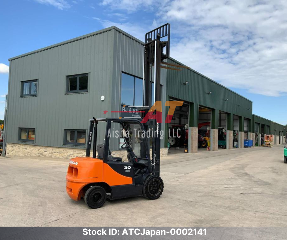2014 Doosan 30